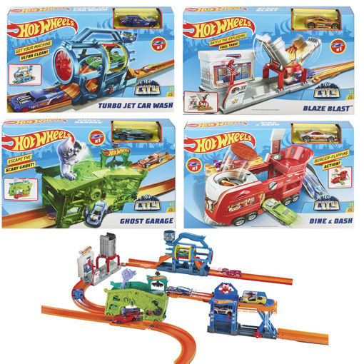 Picture of Hot Wheels Play Set